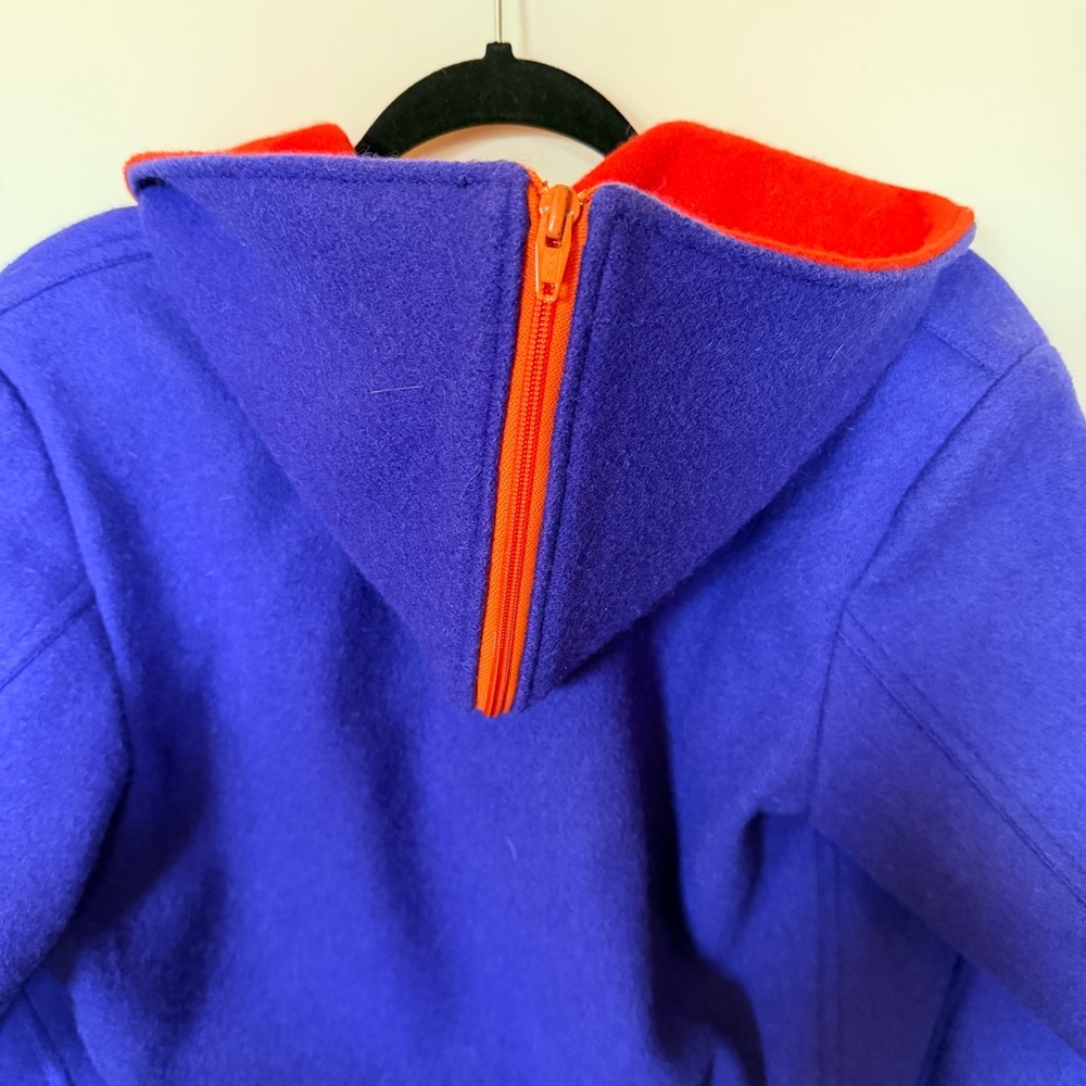 Vintage letterman varsity jacket S/M - Picture 4 of 4